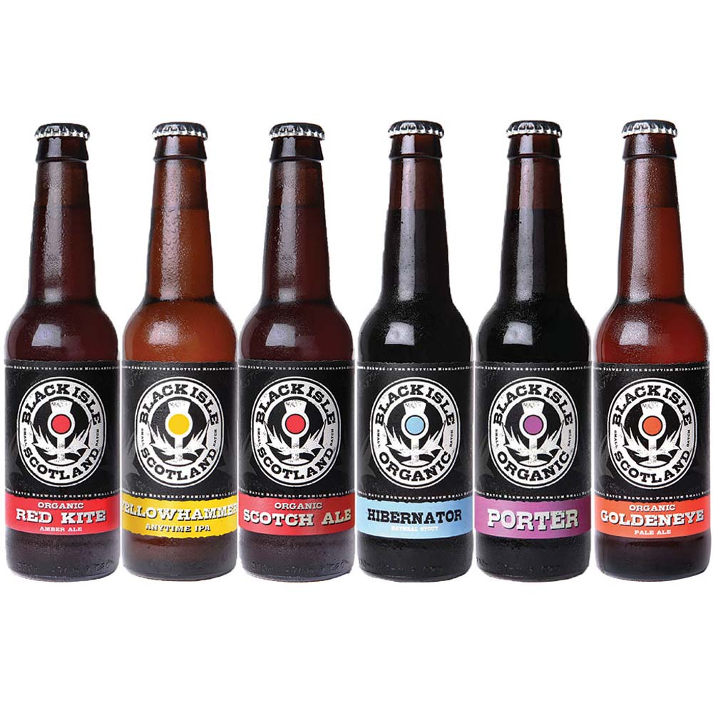 Fresh, natural, fully organic craft beers, brewed with skill, passion and a touch of magic in the Scottish Highlands